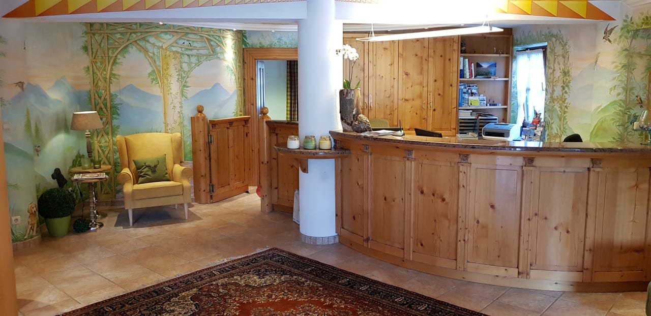 Lobby Sonnhof Reit im Winkl