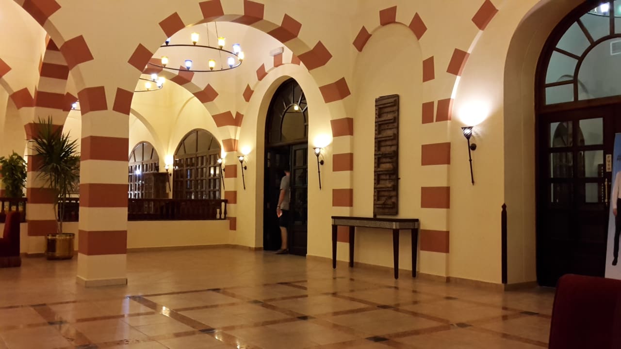 Lobby Jaz Makadi Oasis Resort