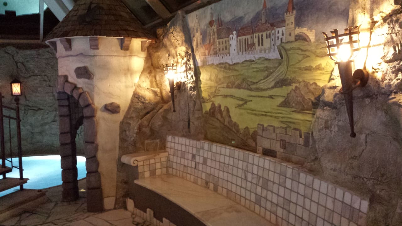 Pool Vila Vita Burghotel Dinklage