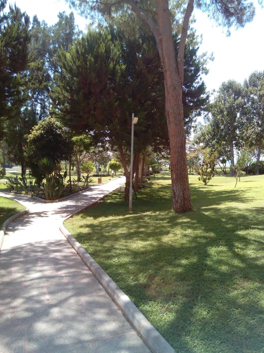 Weg vom Zimmer zum Strand Labranda Alantur Resort