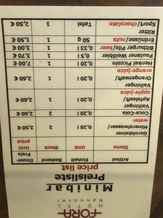 Gastro Fora Hotel Hannover