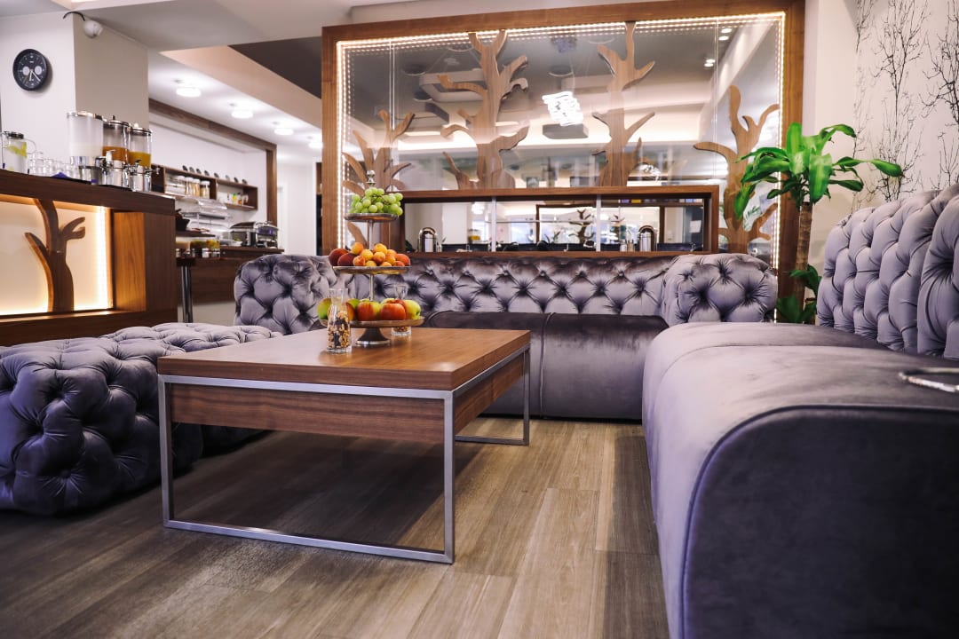 Lobby Stadthotel Hamburg