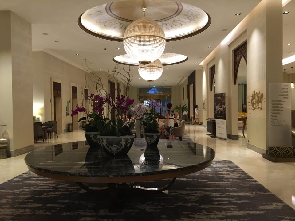 Lobby DoubleTree by Hilton Resort & Spa Marjan Island