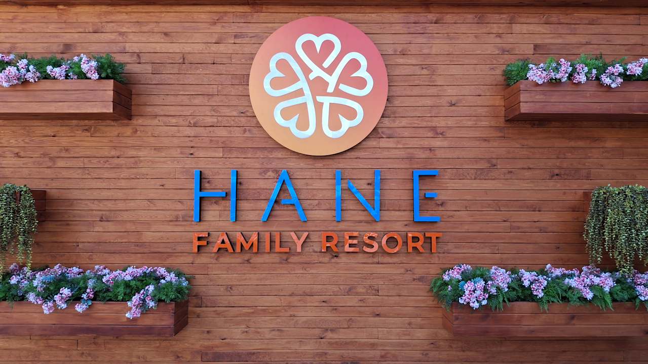 Gartenanlage Hane Family Resort