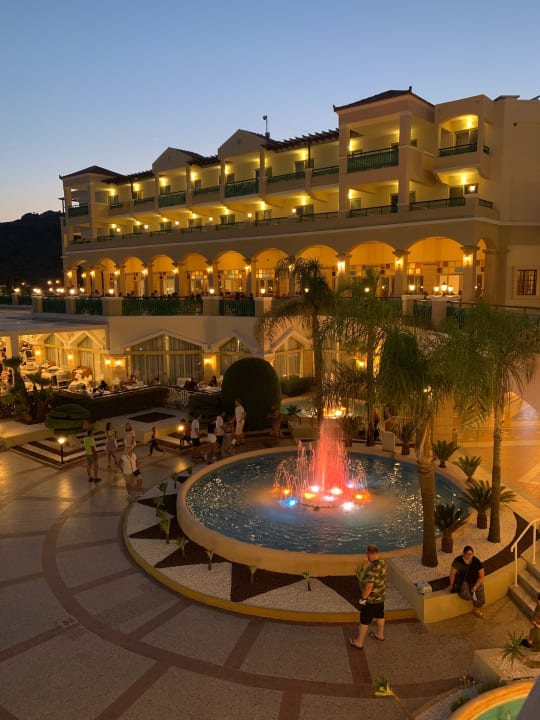 Ausblick Lindos Princess Beach Resort & Spa