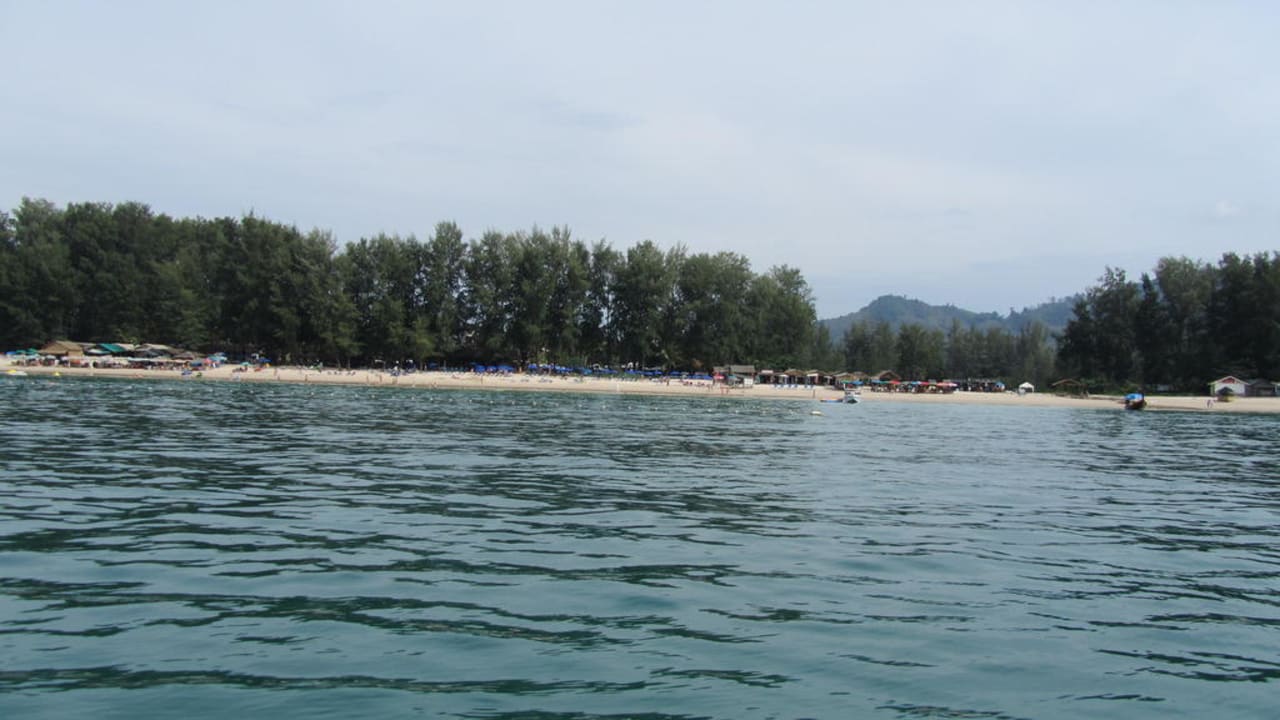 Der Bangtao Strand vom Hotel nach rechts 015 Best Western Premier Bangtao Beach Resort & Spa