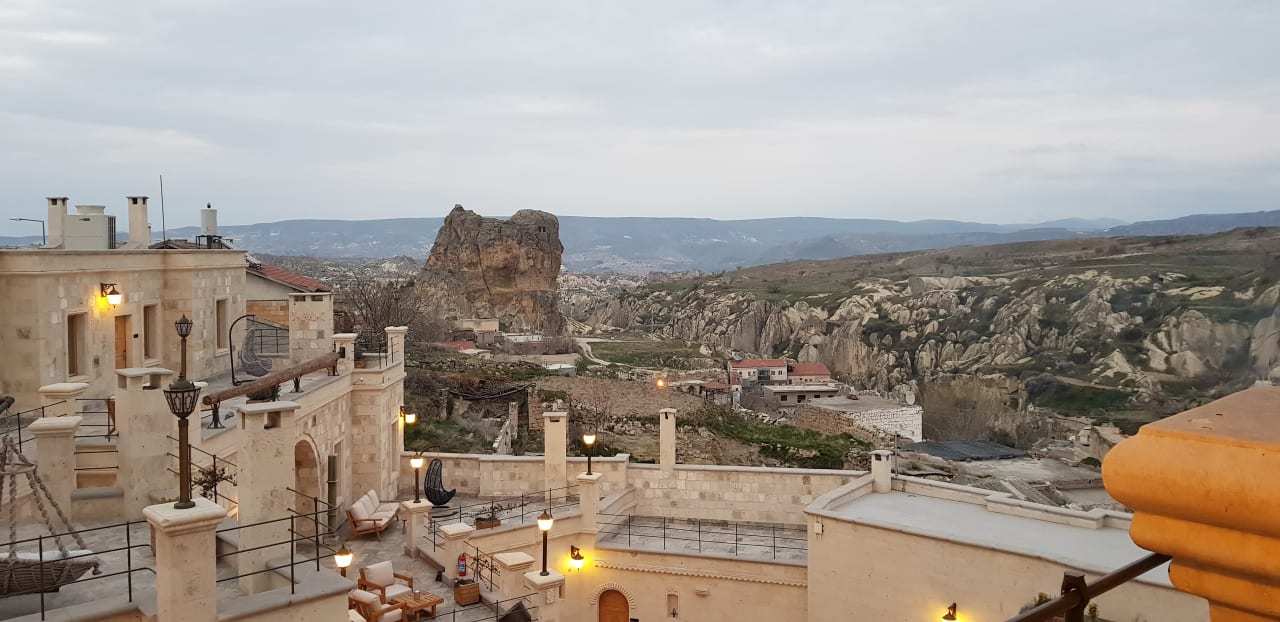 Ausblick Elika Cave Suites