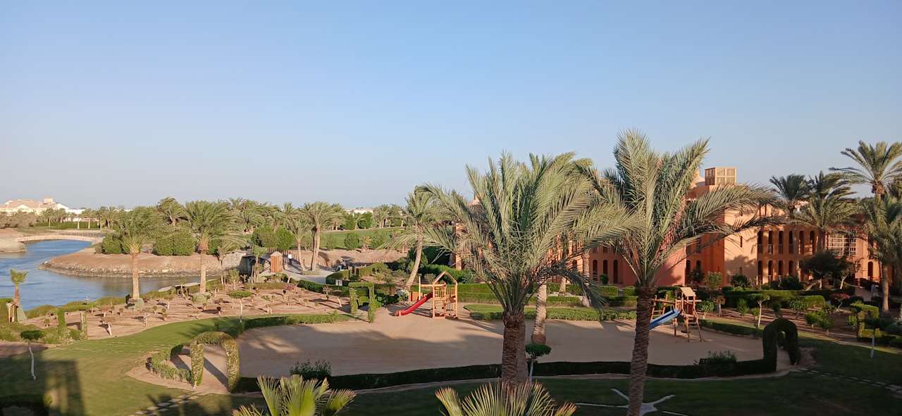 Außenansicht Steigenberger Golf Resort El Gouna