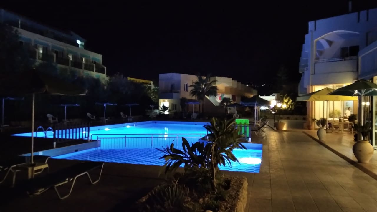Pool Hotel Kathrin Beach
