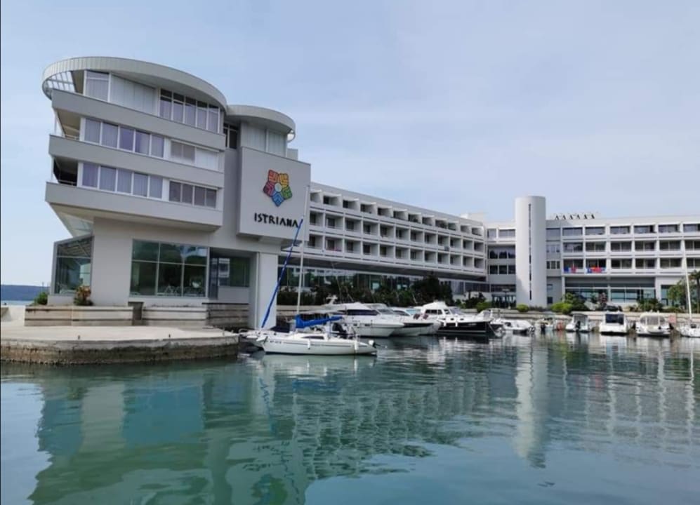 Außenansicht Hotel Histrion