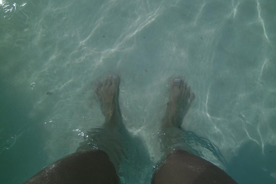 Glasklares Wasser Melia Las Dunas