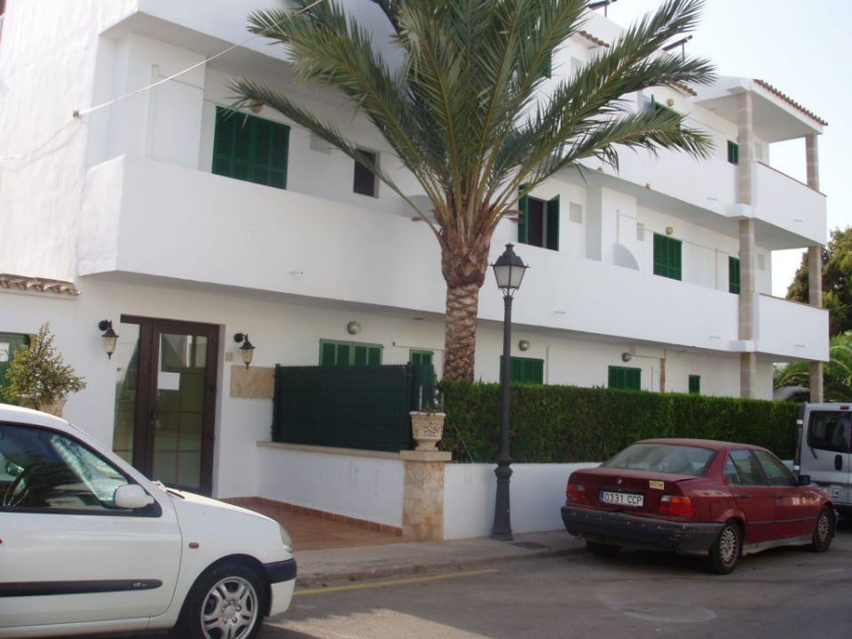 Nebenhaus Außenansicht Hotel Ses Puntetes