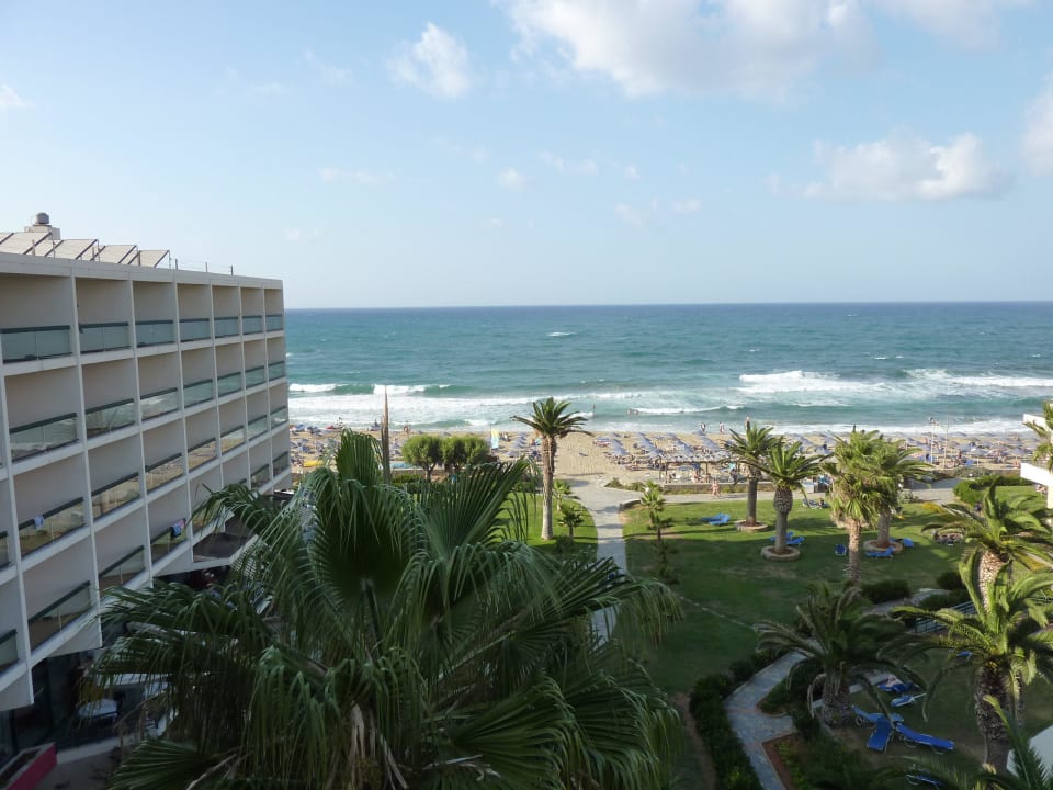 Ausblick vom Balkon Calimera Sirens Beach