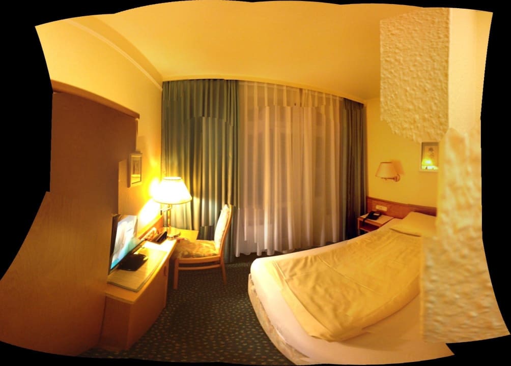 Bett Parkhotel Seeblick