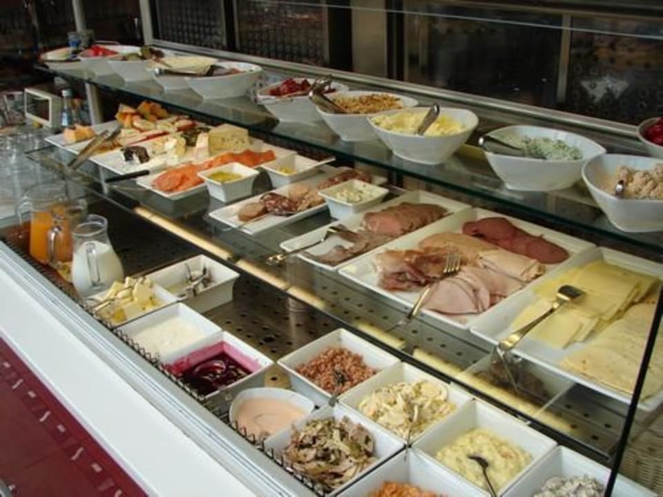 Sehr gutes Frühstücksbuffet Hotel Kiose