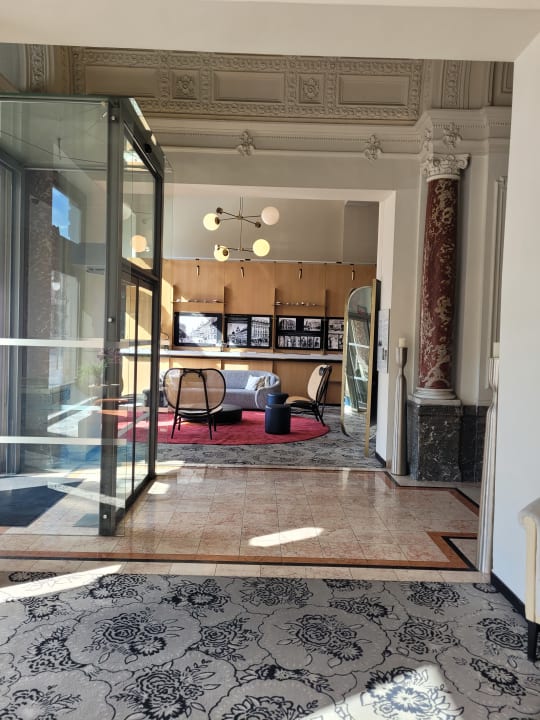 Lobby Hotel Nemzeti Budapest MGallery by Sofitel