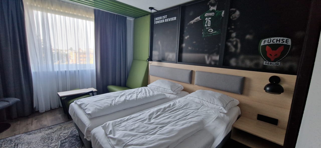 Zimmer ibis Styles Berlin Treptow