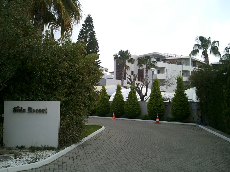 Außenansicht Calimera Side Resort