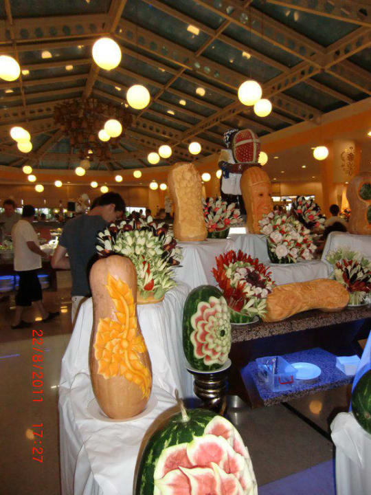 Restaurant & Büffet Crystal Paraiso Aqua Collection