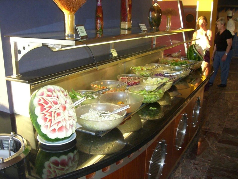 Salatbuffet Hotel Grand Side