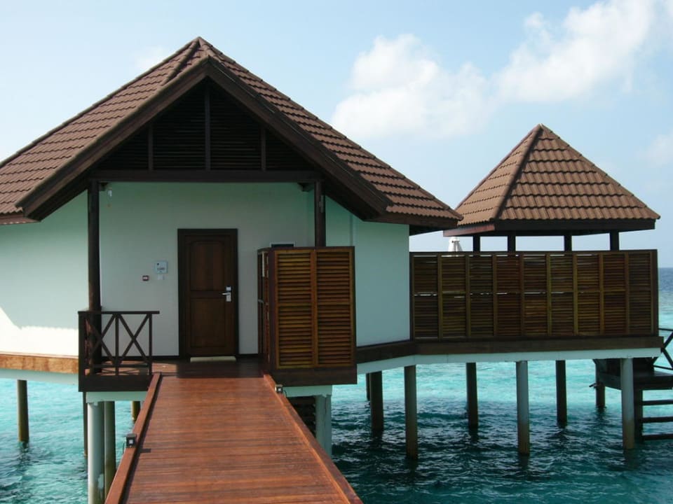 Wasserbungalow ROBINSON MALDIVES
