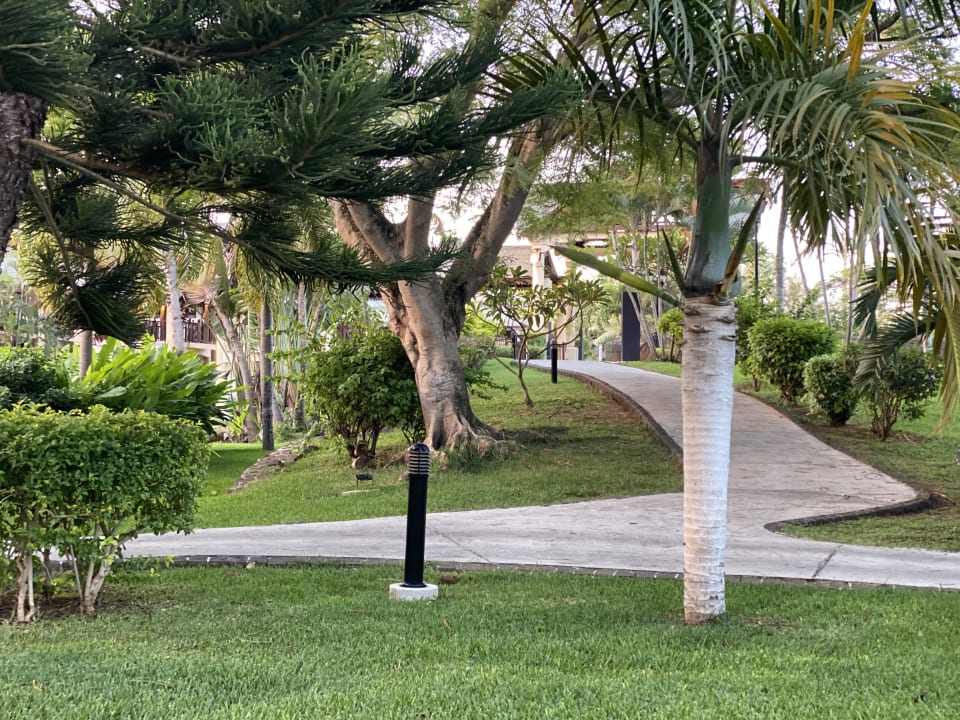 Gartenanlage Sofitel Imperial Resort & Spa