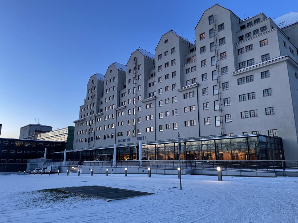 Außenansicht Maritim Hotel Dresden