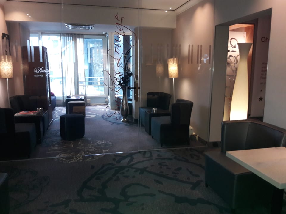 Lounge/Raucherlounge Hotel Atrium Mainz