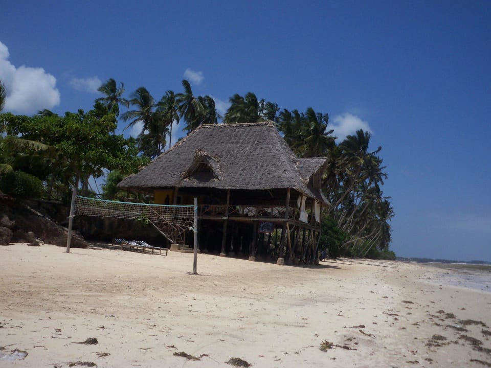 Strandrestaurant und Bar Ngalawa Resort Zanzibar