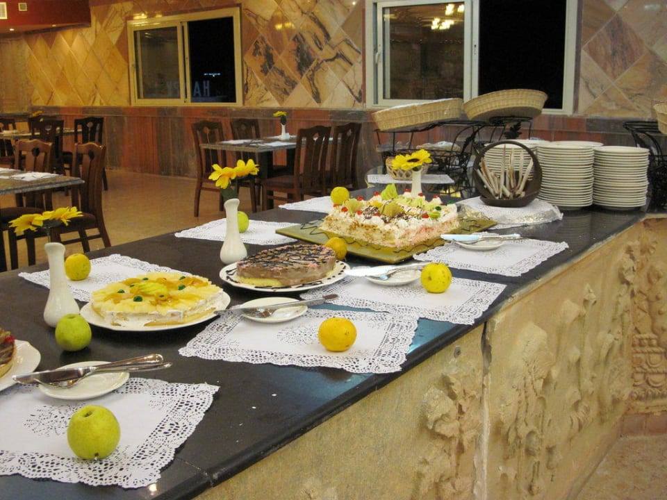 Kuchenbuffet Three Corners Happy Life Beach Resort