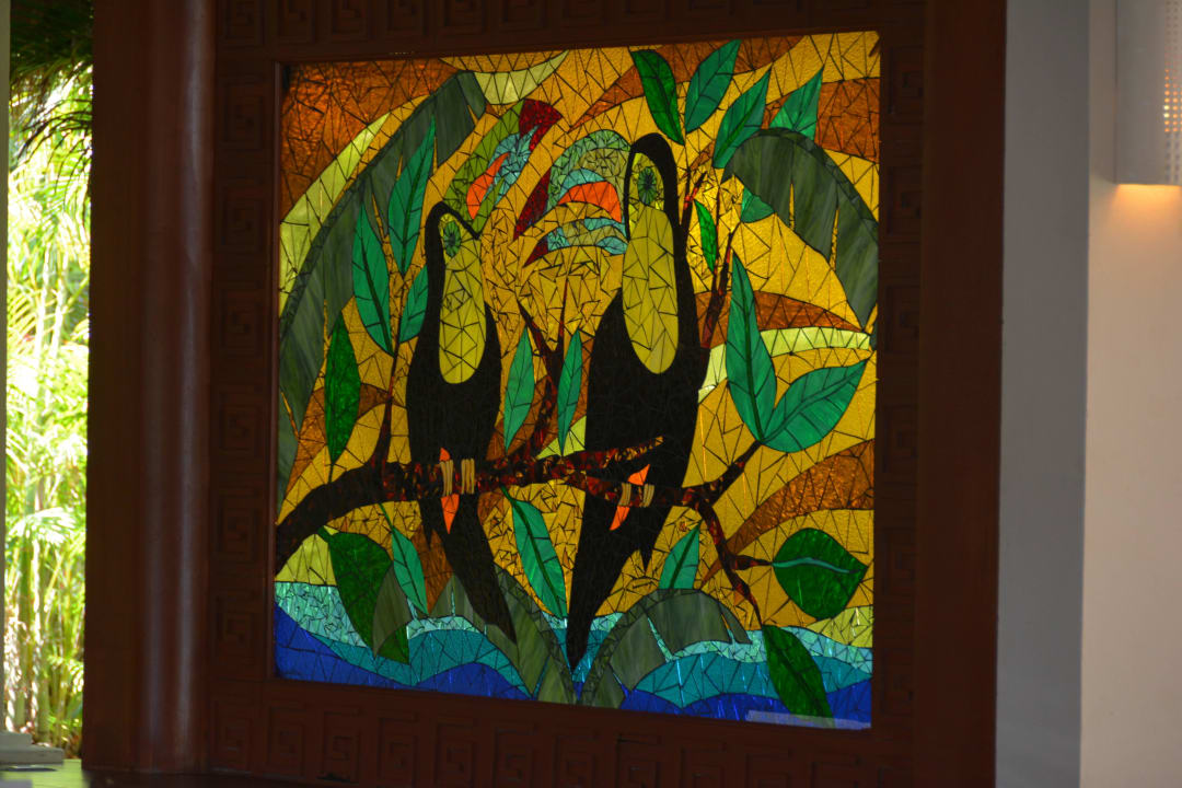 Tolles Glasbild Iberostar Waves Tucan