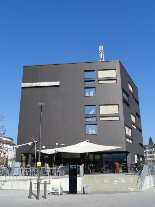 Außenansicht HOTEL APART- Welcoming I Urban Feel I Design