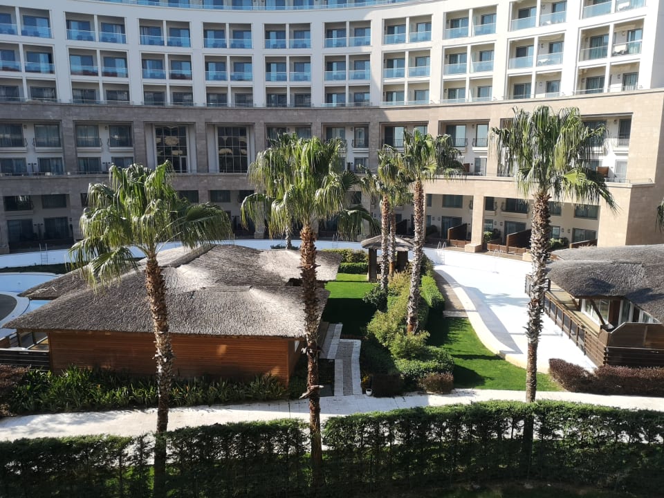 Ausblick Kaya Belek Hotel