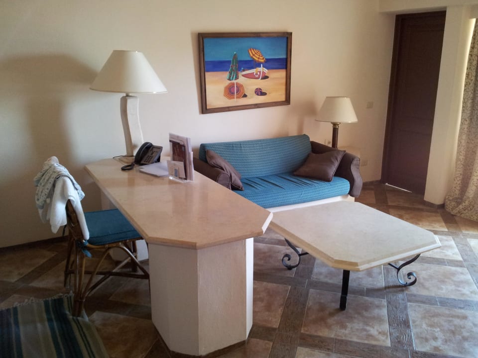 Номер просторный, большой балкон Pickalbatros Citadel Resort