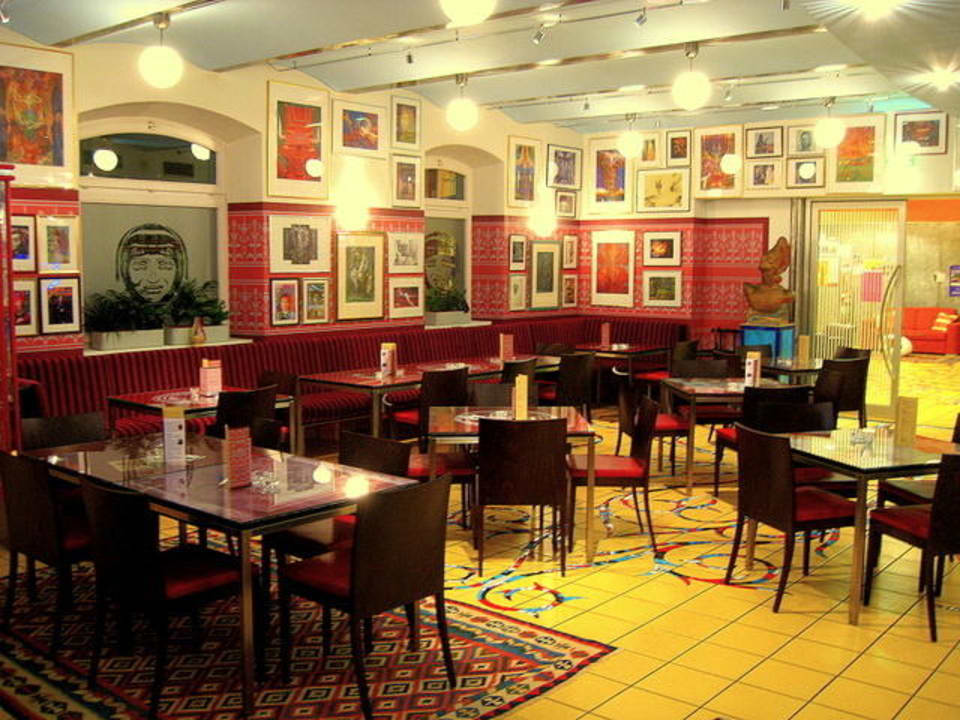 Kunstcafé Kunsthotel Fuchspalast