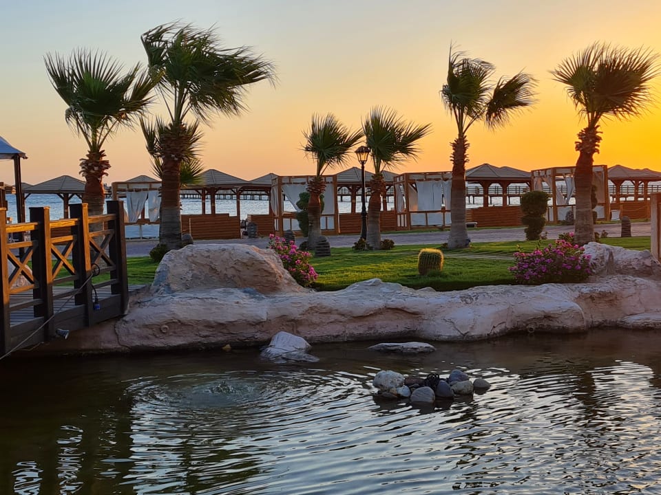 Gartenanlage Tropitel Sahl Hasheesh