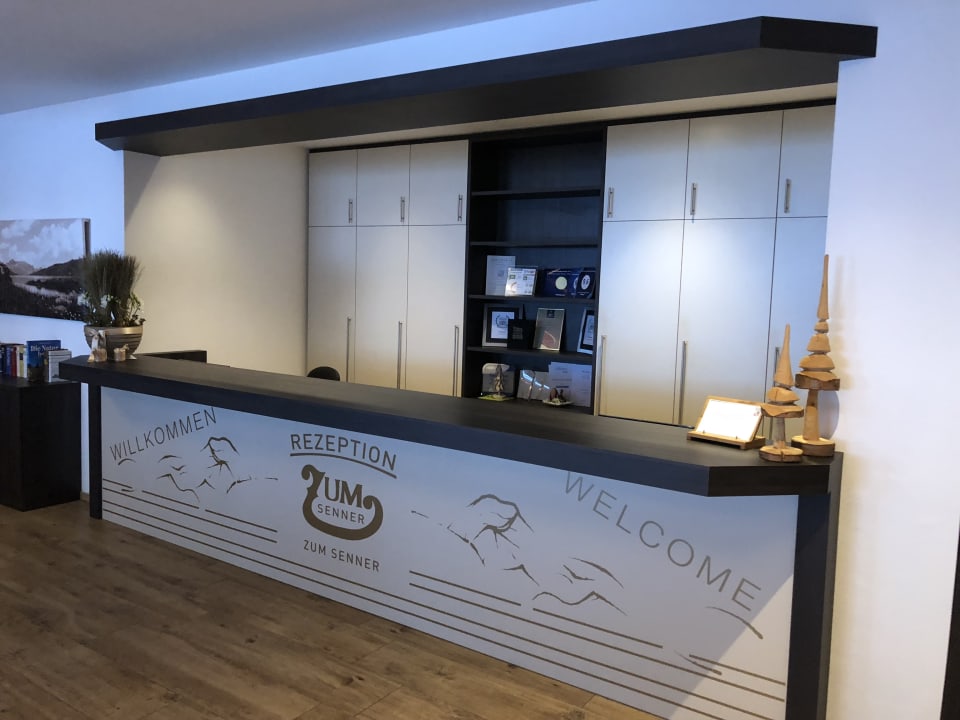 Lobby Hotel Zum Senner Zillertal - Adults only