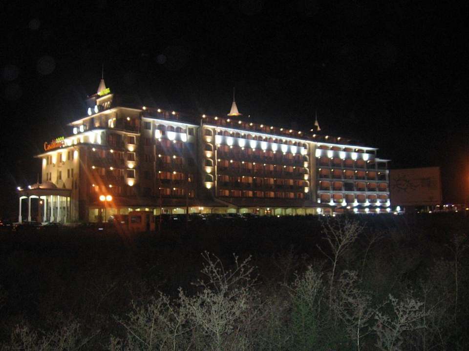 Hotel bei Nacht Hotel Cazablanka / Casablanca