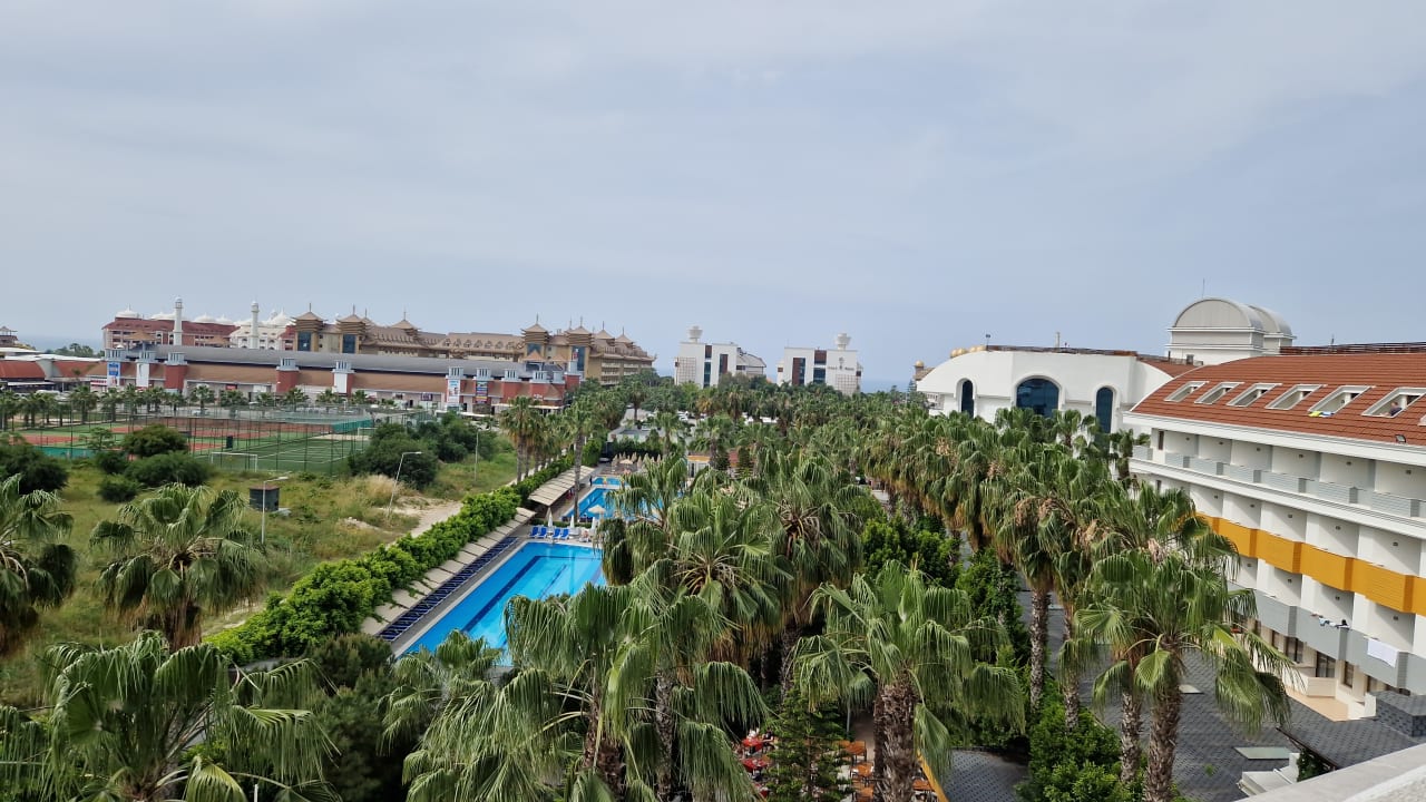 Ausblick Hane Family Resort