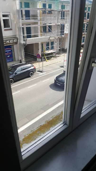 Ausblick Brocki's Hotel Stadt Hamburg