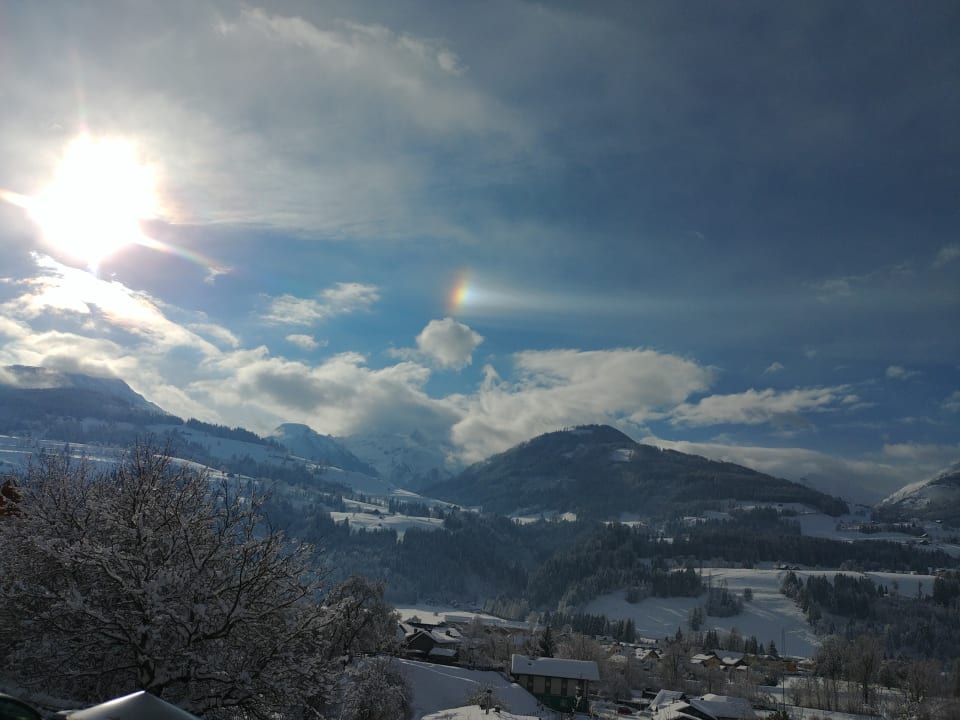 Blick von der Terrasse Hotel Reiterhof Aigner