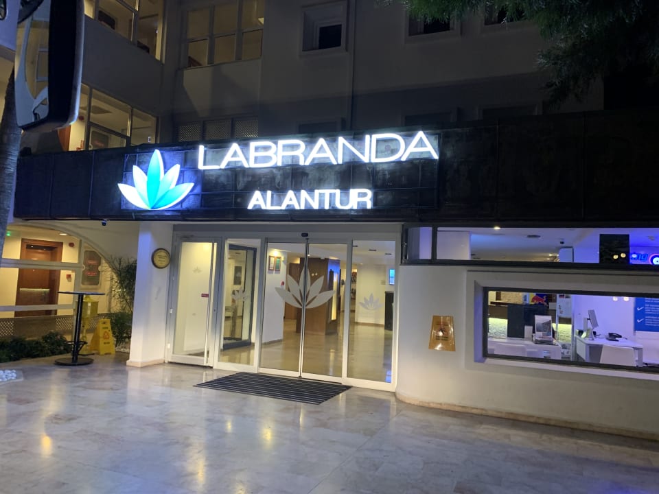 Lobby Labranda Alantur Resort