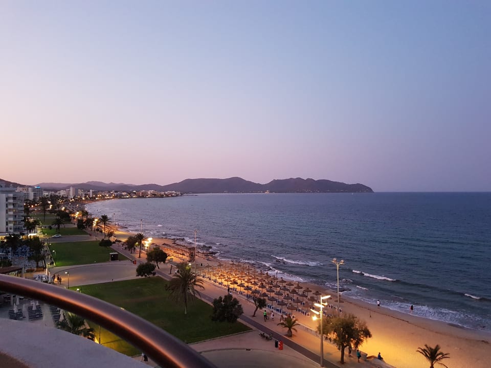 Ausblick Hipotels Hipocampo Playa