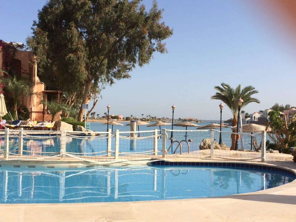 Poolanlage Sultan Bey Hotel, El Gouna