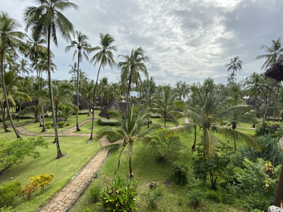 Gartenanlage Ocean Paradise Resort & Spa