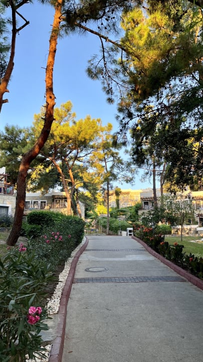 Gartenanlage Bodrum Park Resort