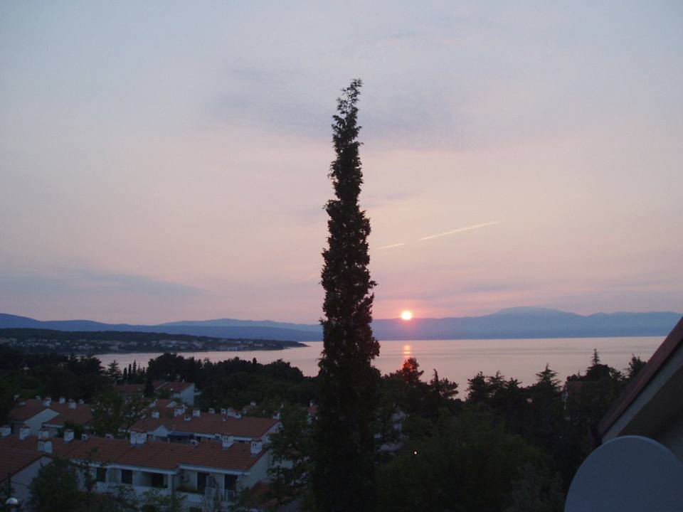 Abendstimmung Villa Elizabet