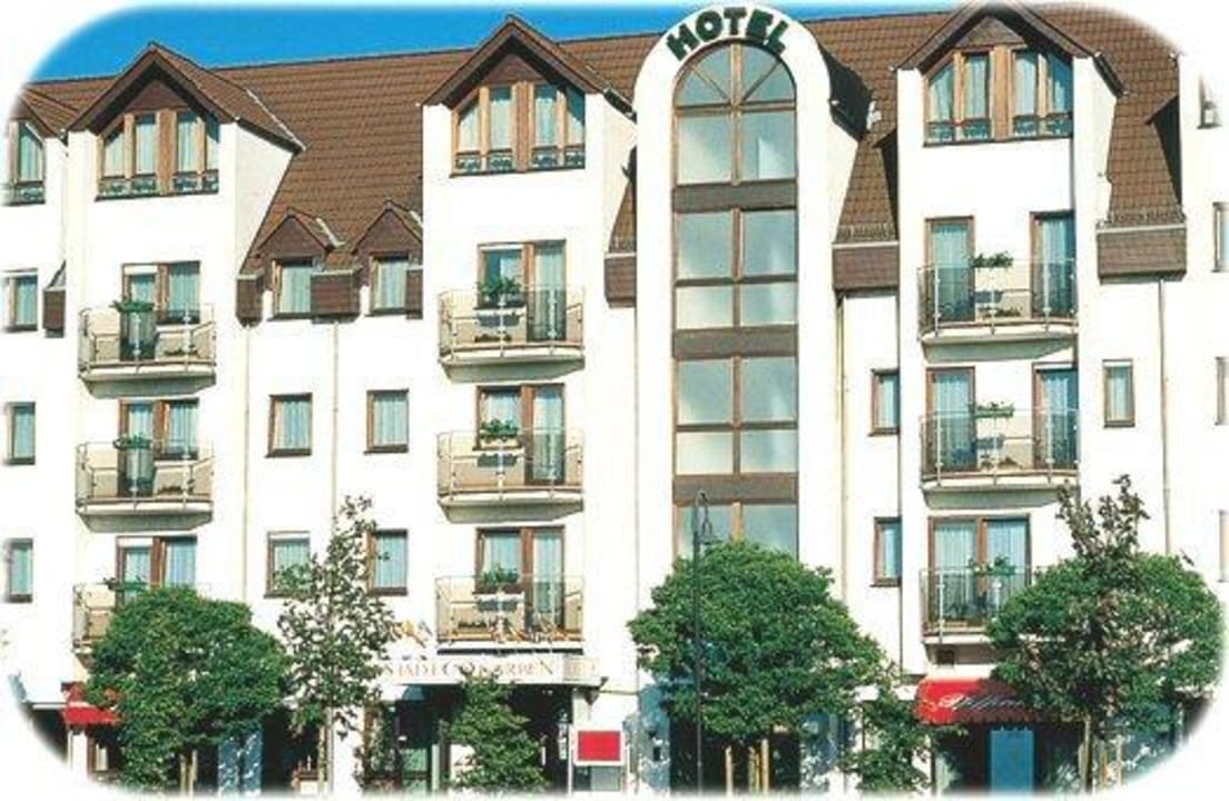 Aussenansicht - im Ruhigen Wohngebiet gelegen Hotel Stadt Karben