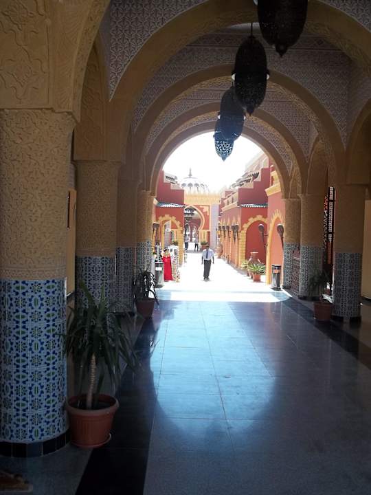 Alles sehr gepflegt Pickalbatros Alf Leila Wa Leila Resort - Neverland Hurghada