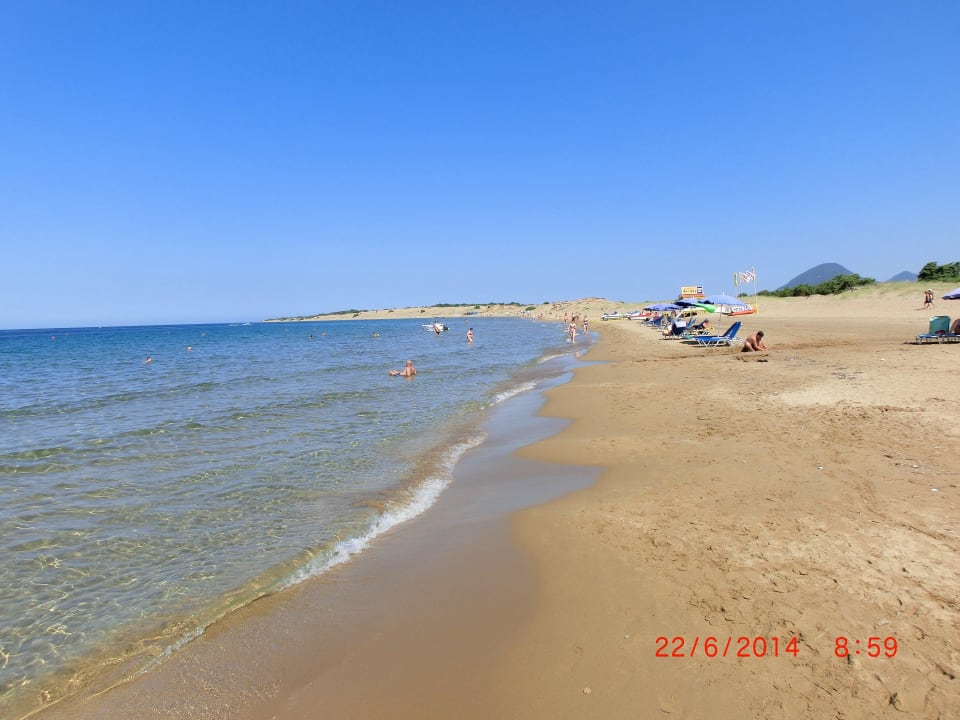 Ausblick Richtung Naturschutzgebiet  Sandy Beach Resort